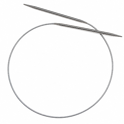 Aguja Circular No 3.5 X 80Cm Paquete X 10 Und