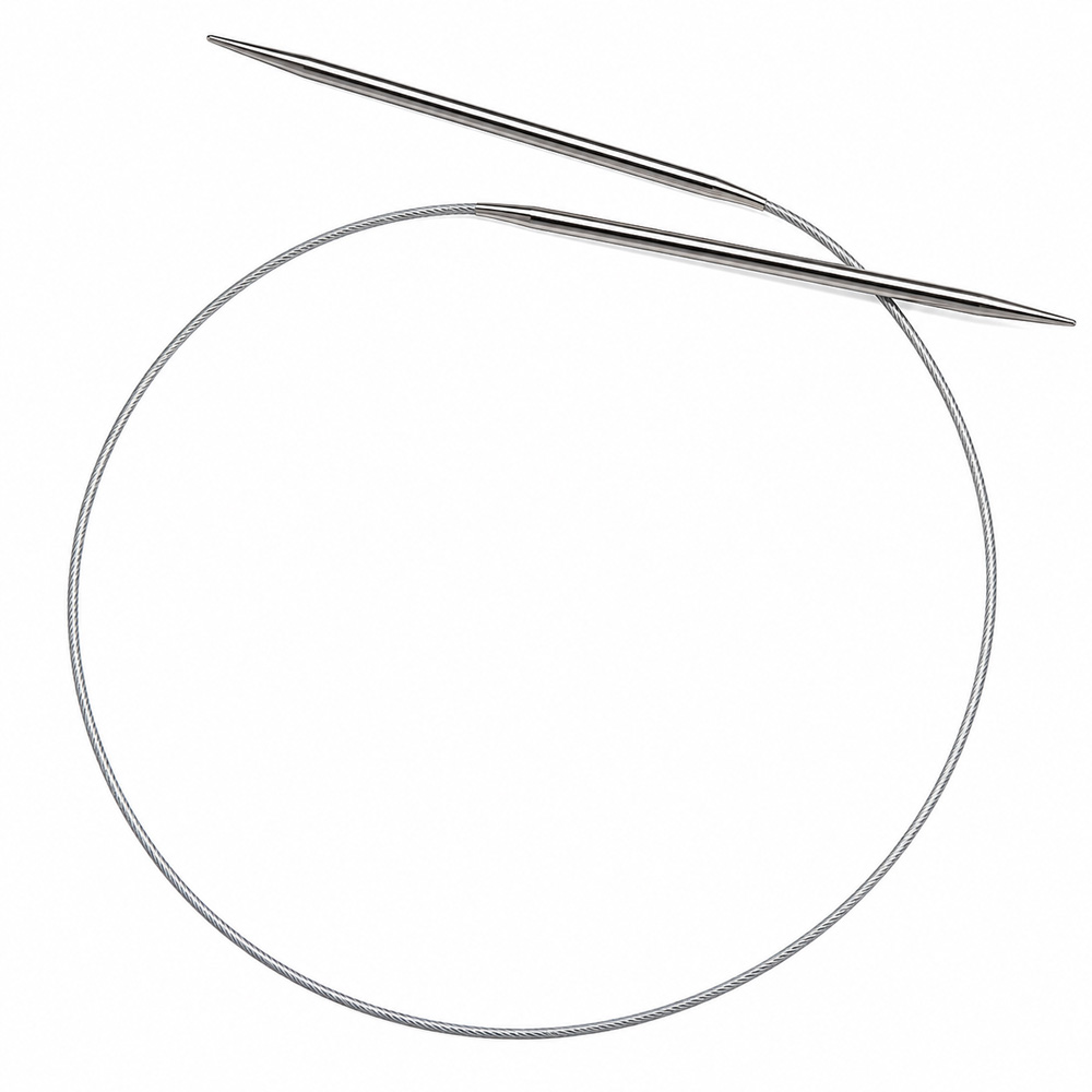 Aguja Circular No 3.5 X 80Cm Paquete X 10 Und