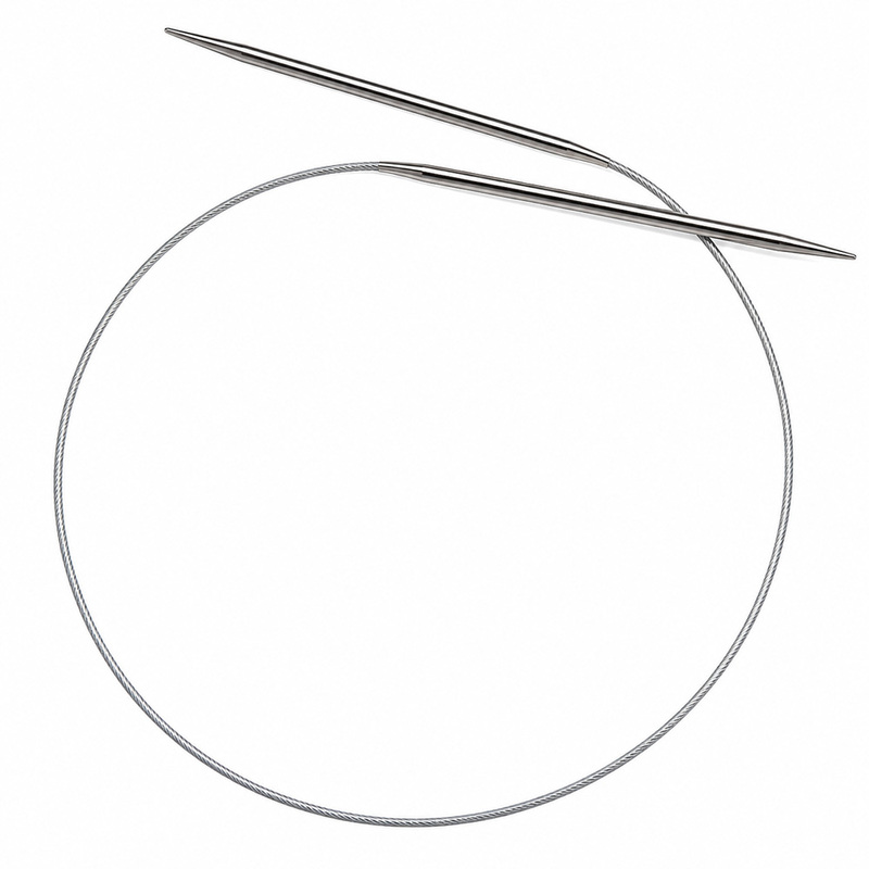 Aguja Circular No 3.5 X 80Cm Paquete X 10 Und
