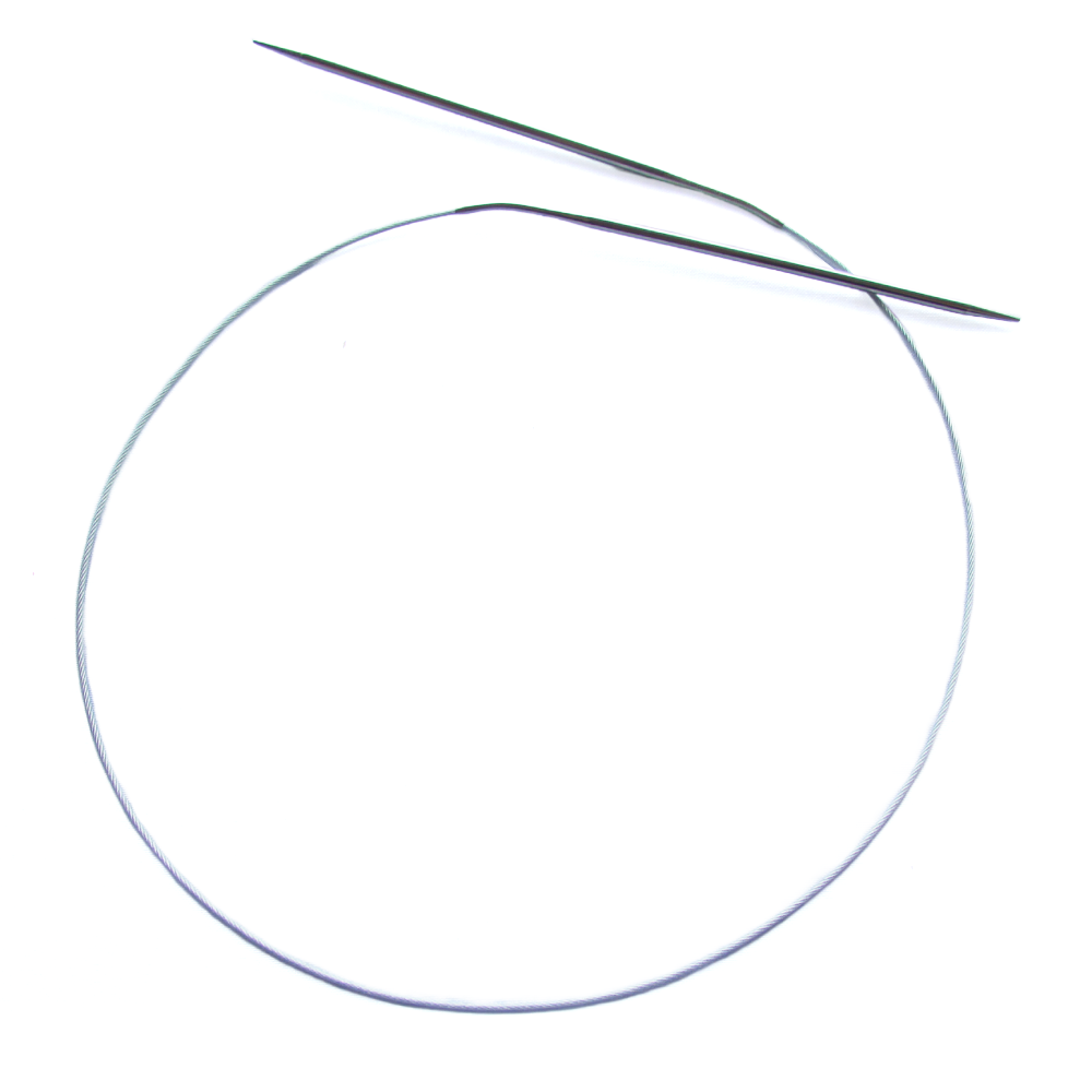 Aguja Circular No 3.5 X 80Cm Paquete X 10 Und Aguja Circular No 3.5 X 80Cm Paquete X 10 Und