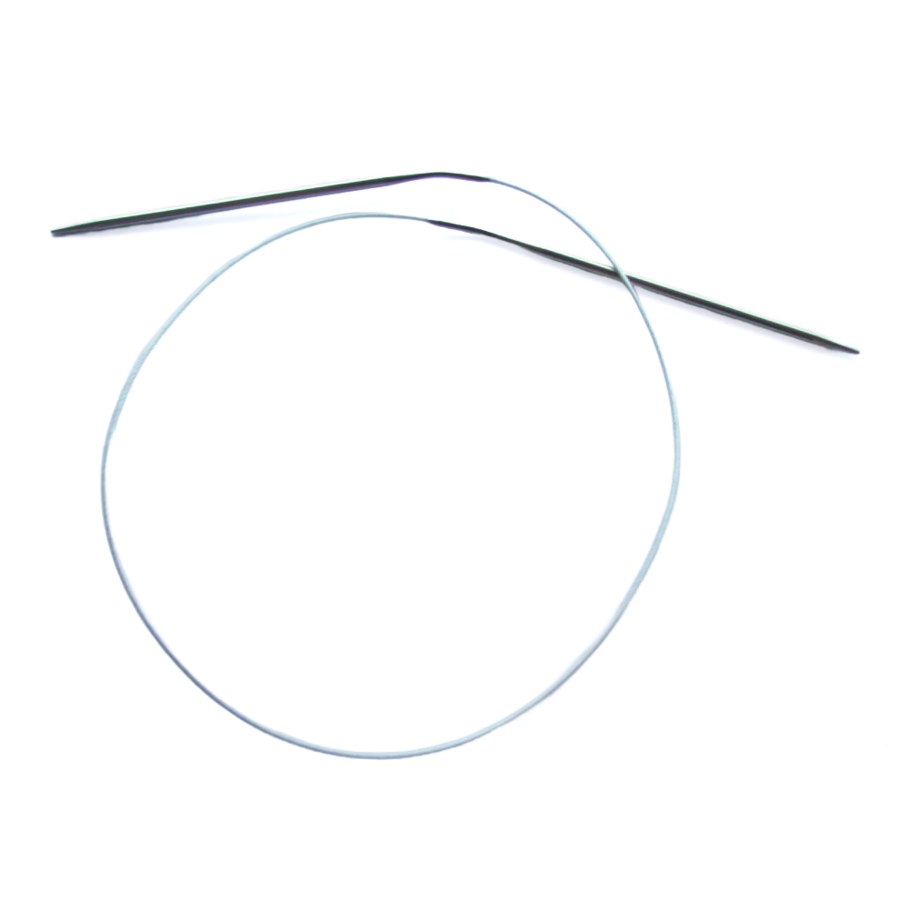 Aguja Circular No 4 X 80Cm Paquete X 10 Und