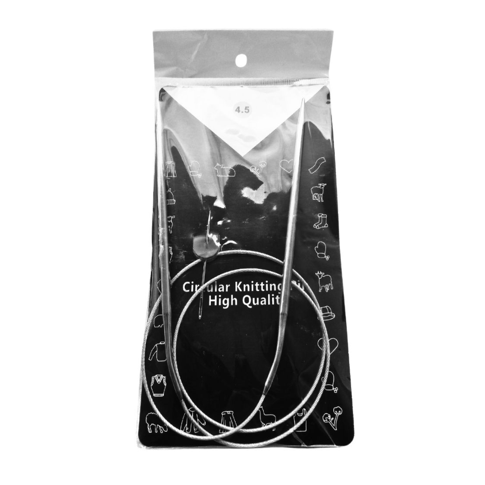 Aguja Circular No 4.5 X 80Cm Paquete X 10 Und Aguja Circular No 4.5 X 80Cm Paquete X 10 Und