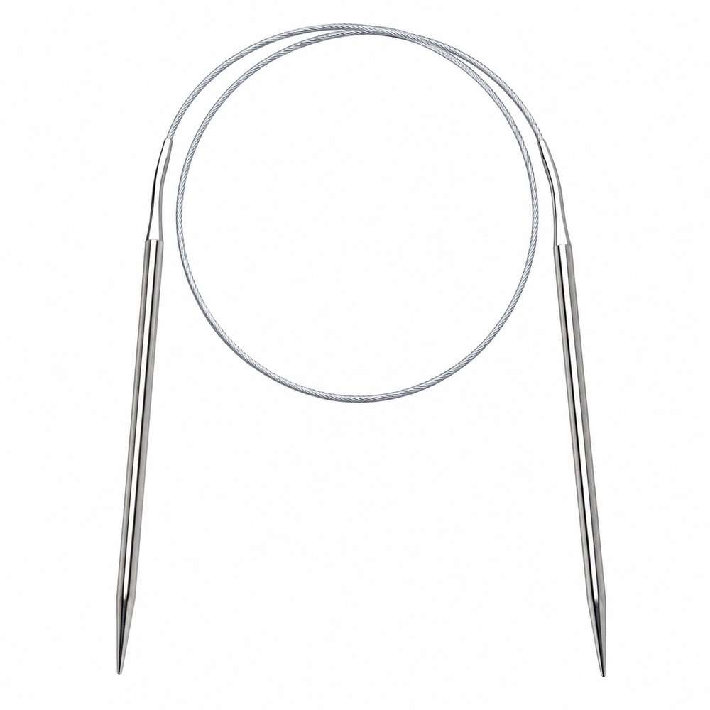 Aguja Circular No 4.5 X 80Cm Paquete X 10 Und