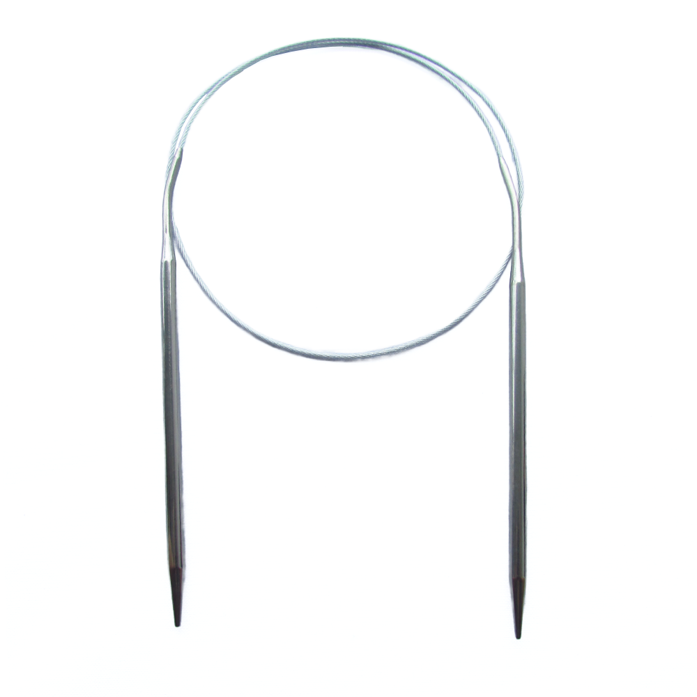 Aguja Circular No 5 X 80Cm Paquete X 10 Und Aguja Circular No 5 X 80Cm Paquete X 10 Und