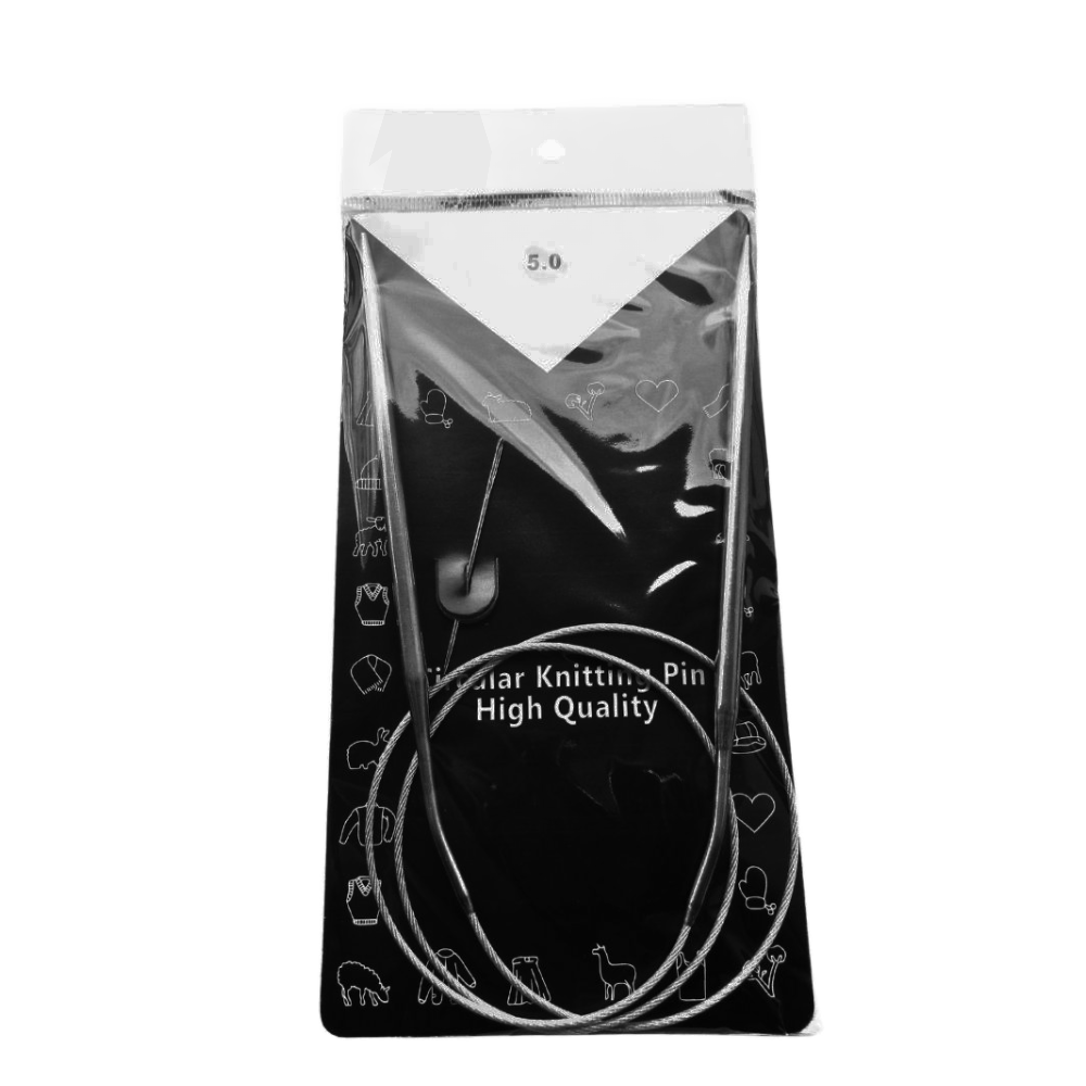 Aguja Circular No 5 X 80Cm Paquete X 10 Und Aguja Circular No 5 X 80Cm Paquete X 10 Und