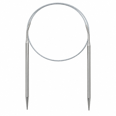 Aguja Circular No 5 X 80Cm Paquete X 10 Und