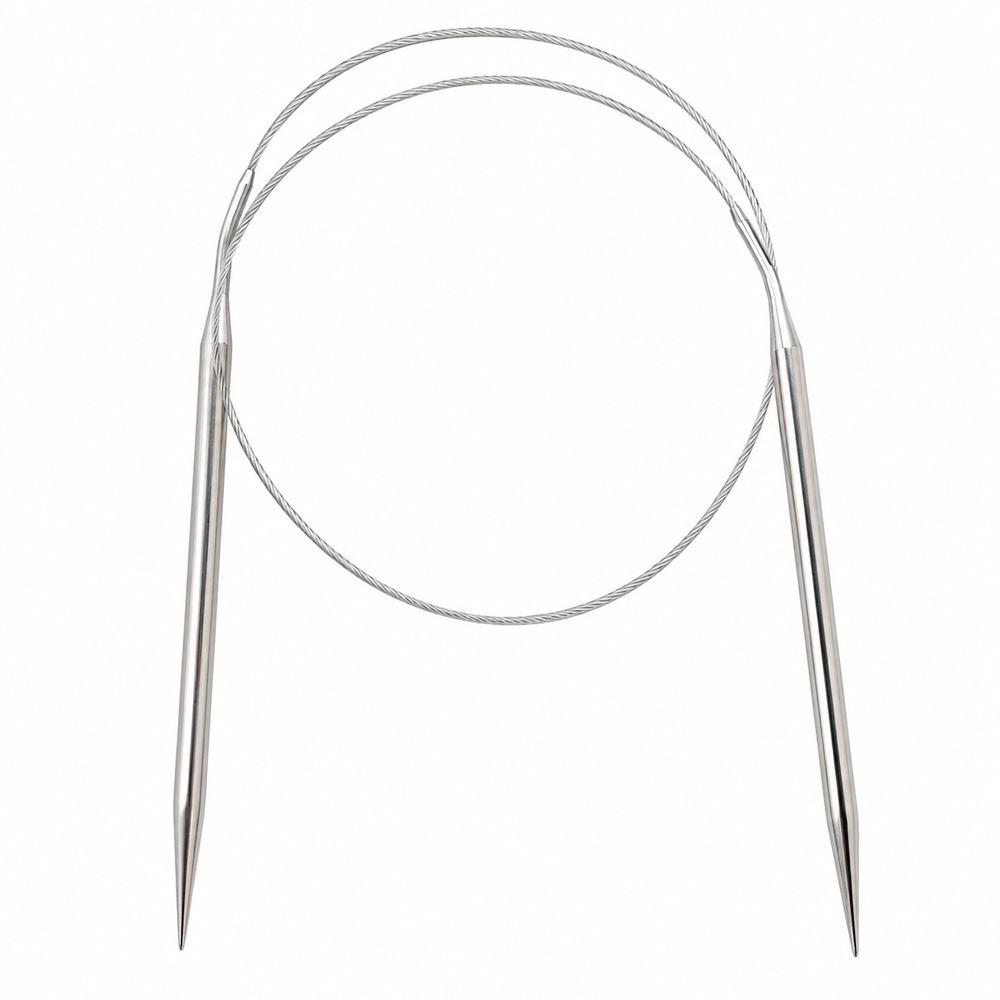 Aguja Circular No 6 X 80Cm Paquete X 10 Und