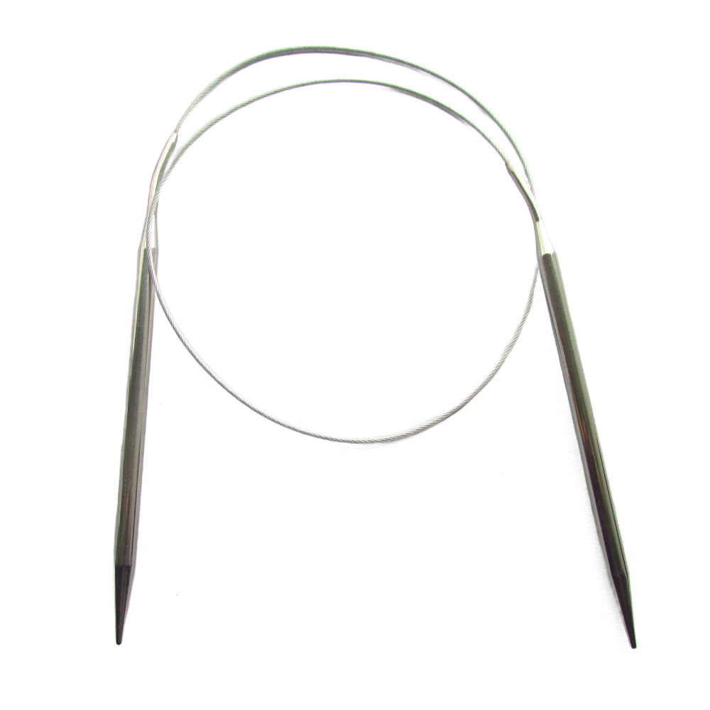 Aguja Circular No 6 X 80Cm Paquete X 10 Und