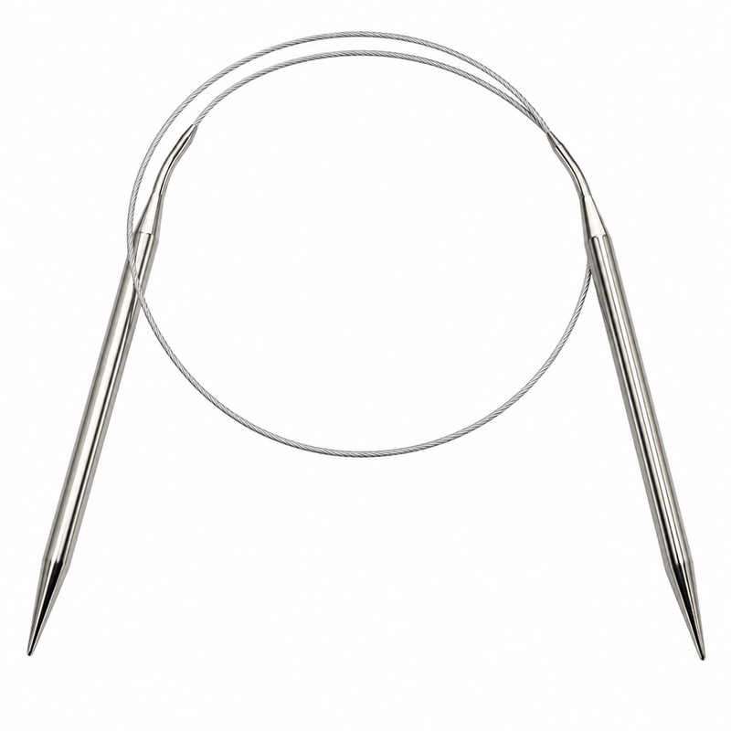 Aguja Circular No 7 X 80Cm Paquete X 10 Und Aguja Circular No 7 X 80Cm Paquete X 10 Und