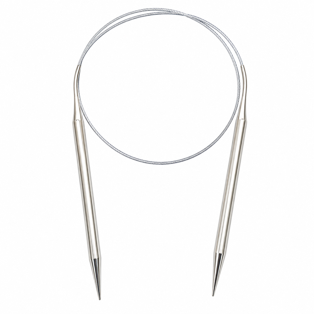 Aguja Circular No 8 X 80Cm Paquete X 10 Und