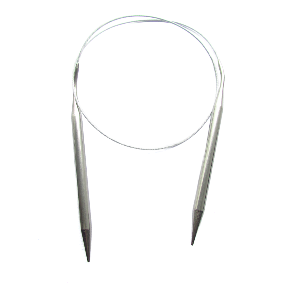 Aguja Circular No 8 X 80Cm Paquete X 10 Und Aguja Circular No 8 X 80Cm Paquete X 10 Und