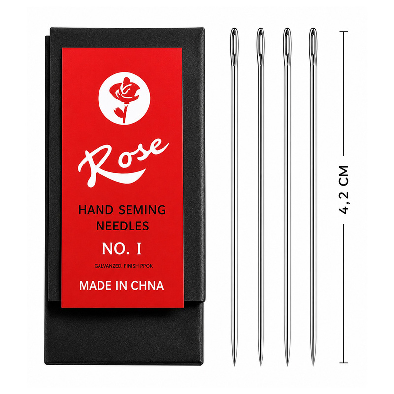 Aguja De Coser A Mano Rose No 1 Ojo Plateado Paquete X 5000Und Aguja De Coser A Mano Rose No 1 Ojo Plateado Paquete X 5000Und