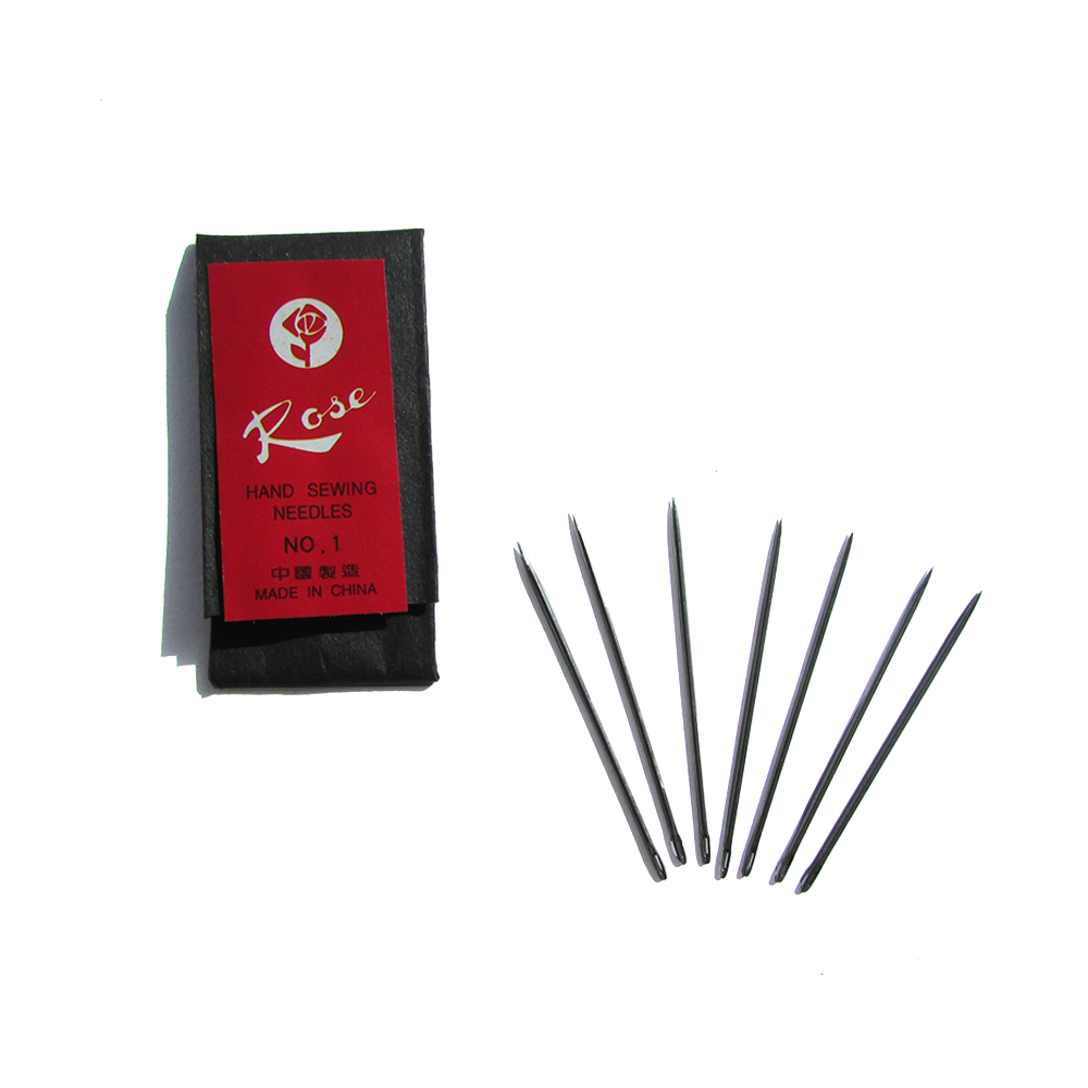 Aguja De Coser A Mano Rose 1/5 Ojo Plateado Paquete X 5000Und Aguja De Coser A Mano Rose 1/5 Ojo Plateado Paquete X 5000Und