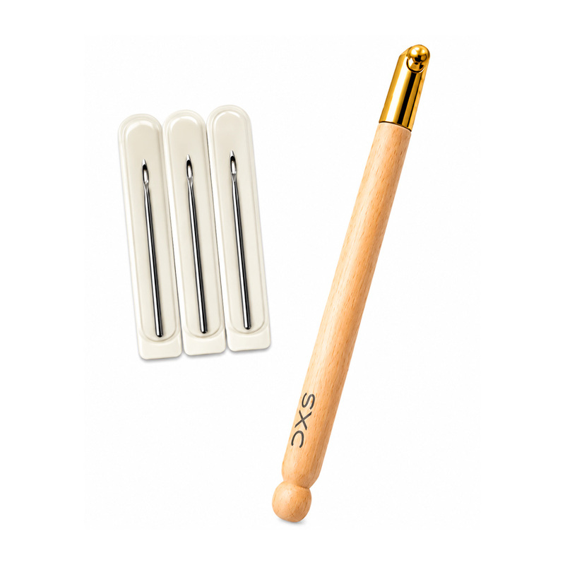 Aguja Luneville Para Bordar A020/P1 Unidad
