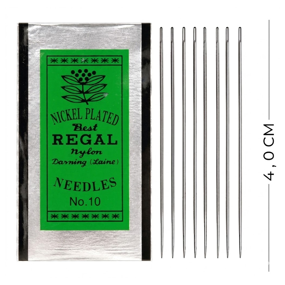 Aguja Mostacilla Regal No 10 Millar Aguja Mostacilla Regal No 10 Millar