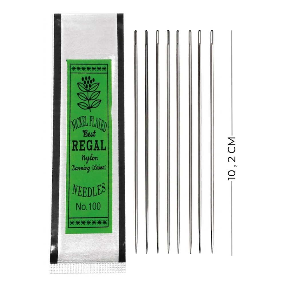 Aguja Mostacilla Regal No 100 Millar Aguja Mostacilla Regal No 100 Millar