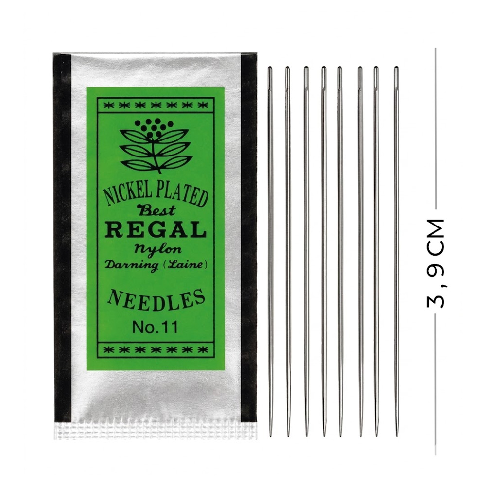 Aguja Mostacilla Regal No 11 Millar Aguja Mostacilla Regal No 11 Millar