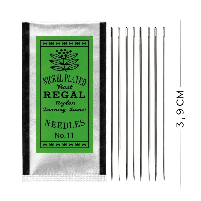 Aguja Mostacilla Regal No 11 Millar Aguja Mostacilla Regal No 11 Millar