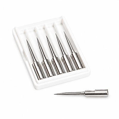 Aguja Para Pistola Plastiflechas Pqña Caja