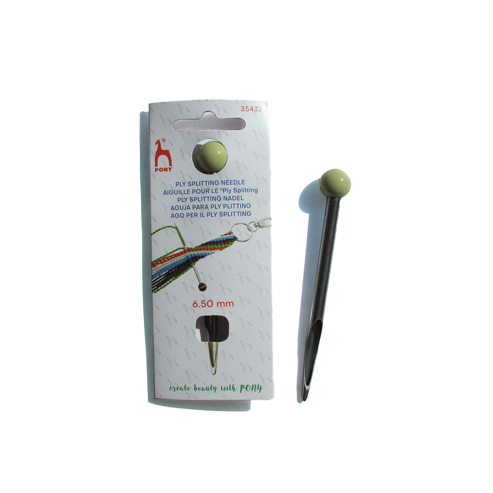 Aguja Pony Ply Splitting 6.50mm REF35432 caja x 5und Aguja Pony Ply Splitting 6.50mm REF35432 caja x 5und