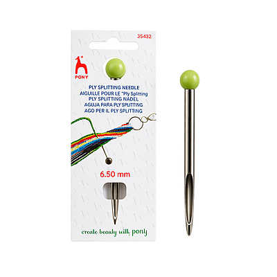 Aguja Pony Ply Splitting 6.50mm REF35432 caja x 5 unidades