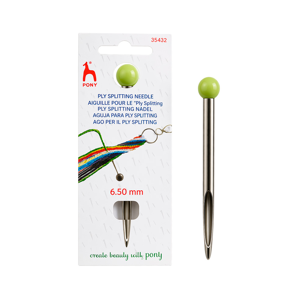 Aguja Pony Ply Splitting 6.50mm REF35432 caja x 5 unidades