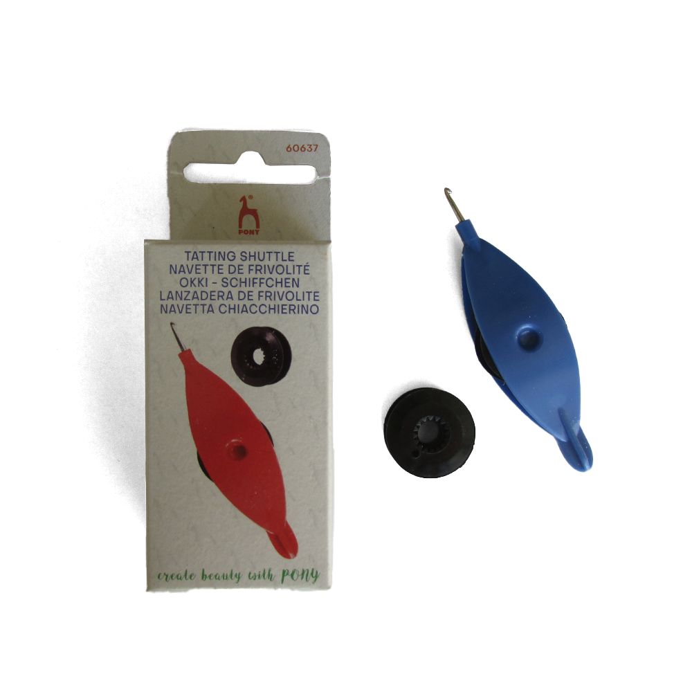 Aguja Pony Frivolidad caja x 5unidades