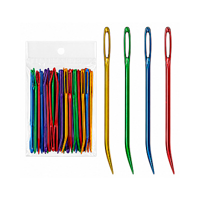 Aguja Punta Roma Curva 7Cm Paquete X 50Und Aguja Punta Roma Curva 7Cm Paquete X 50Und