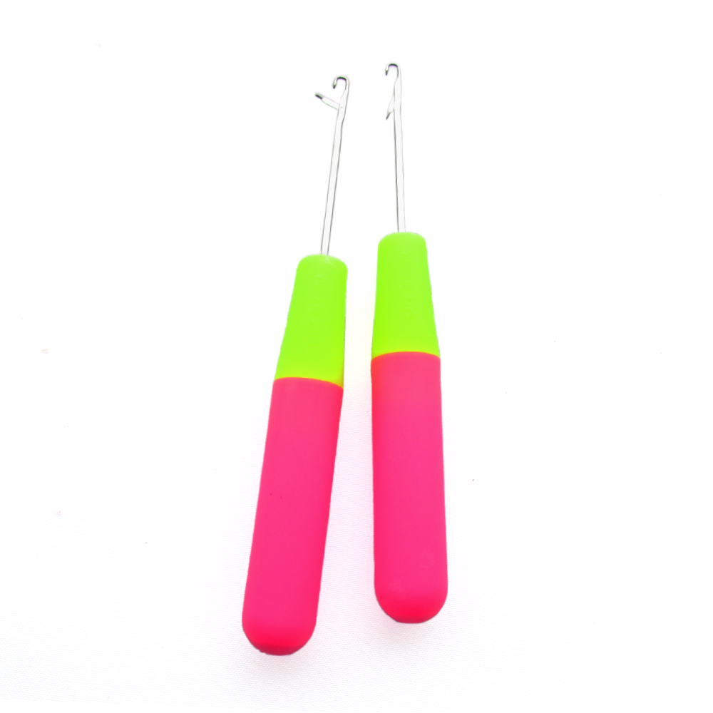 Aguja Tapeteria Mango Fluorecente  Paquete X 20 Und