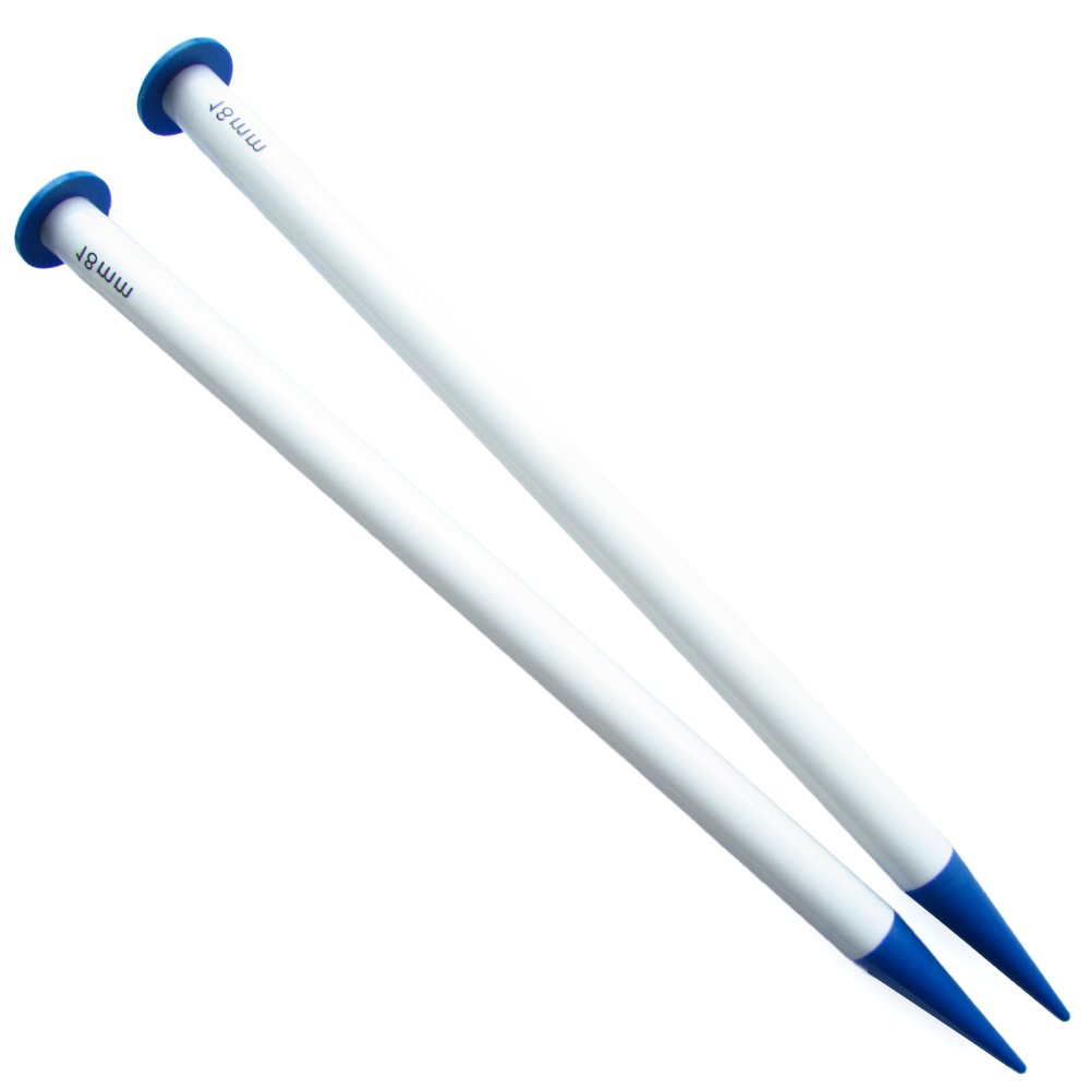 Aguja Tejer En Dos 18Mm X 35Cm  Paquete X 5 Pares Aguja Tejer En Dos 18Mm X 35Cm  Paquete X 5 Pares