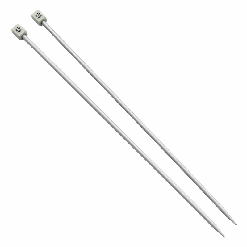 Aguja Tejer En Dos 2.0 Mm X 35Cm Paquete X 10 Pares Aguja Tejer En Dos 2.0 Mm X 35Cm Paquete X 10 Pares