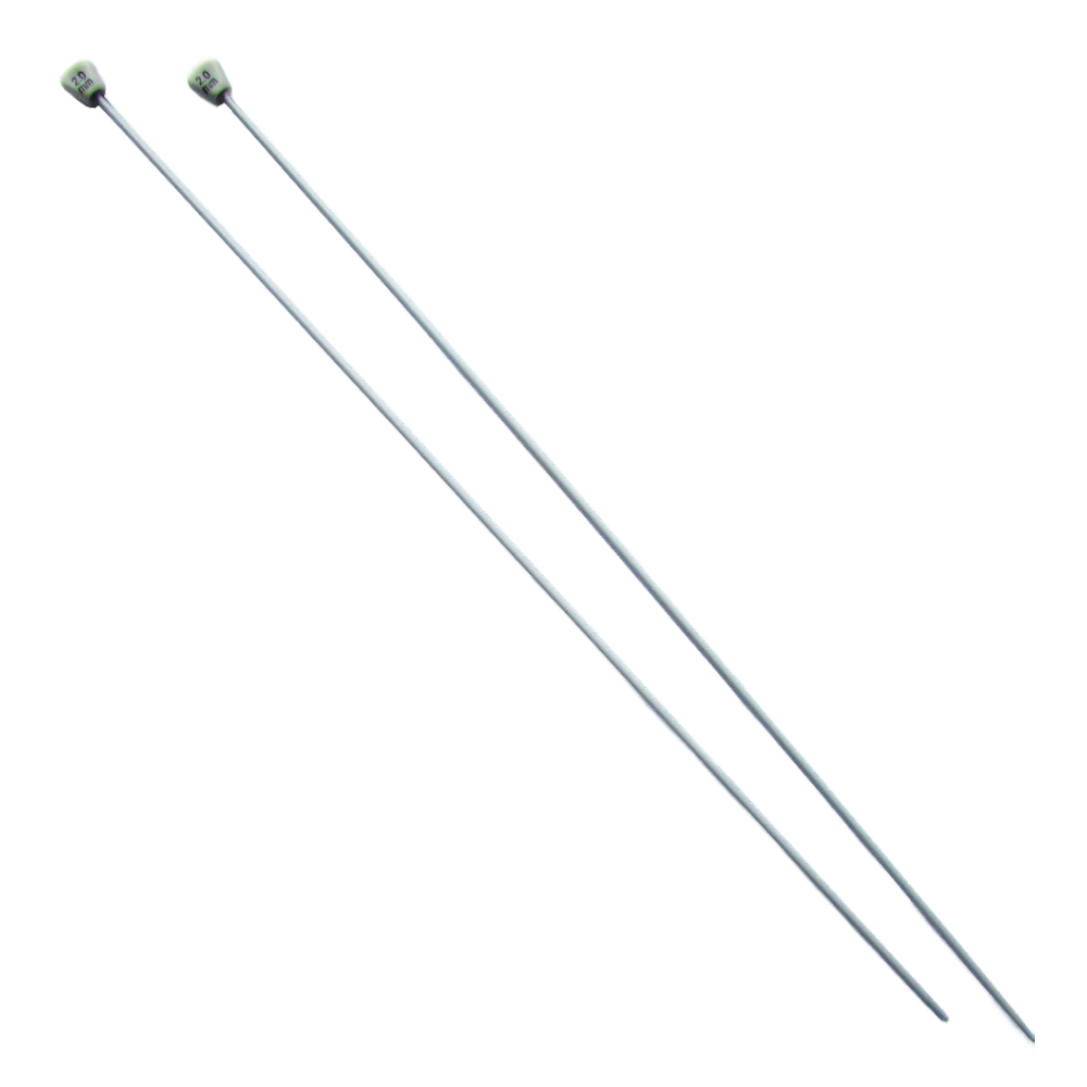 Aguja Tejer En Dos 2.0 Mm X 35Cm Paquete X 10 Pares