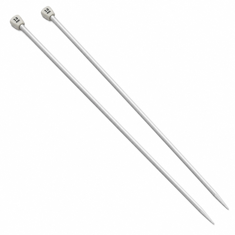 Aguja Tejer En Dos 3.0 Mm X 35Cm Paquete X 10 Pares Aguja Tejer En Dos 3.0 Mm X 35Cm Paquete X 10 Pares