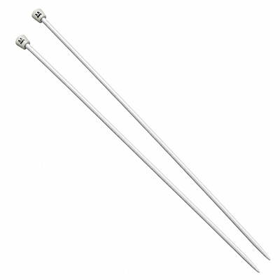 Aguja Tejer En Dos 3.5 Mm X 35Cm Paquete X 10 Pares Aguja Tejer En Dos 3.5 Mm X 35Cm Paquete X 10 Pares
