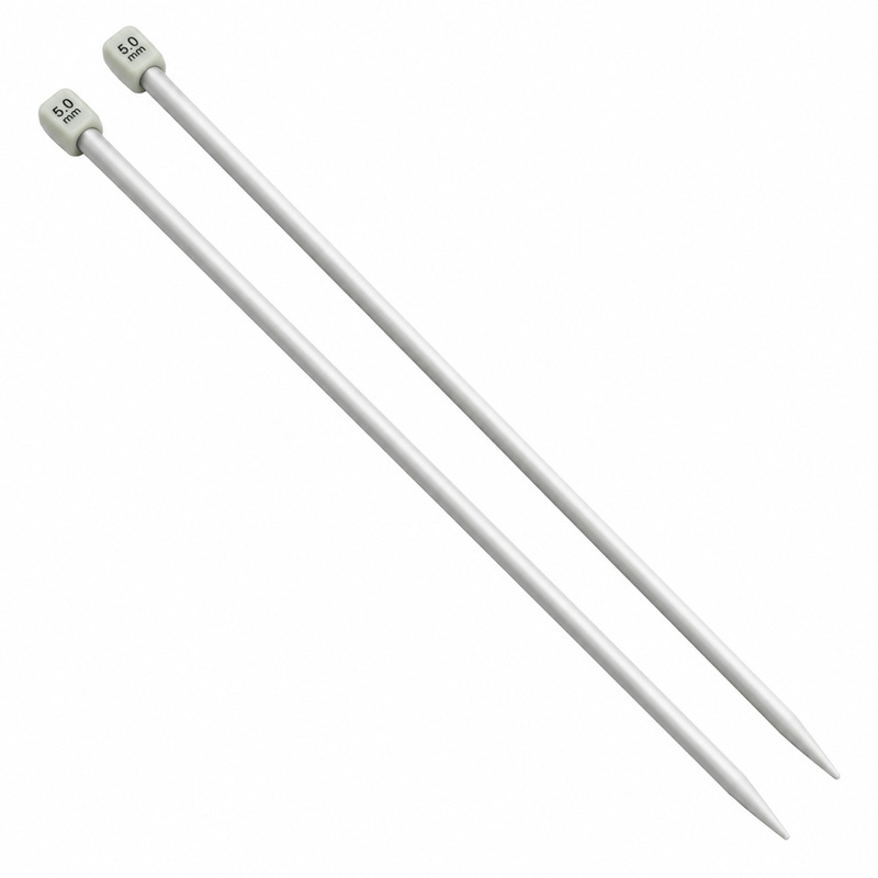 Aguja Tejer En Dos 5.0 Mm X 35Cm Paquete X 10 Pares Aguja Tejer En Dos 5.0 Mm X 35Cm Paquete X 10 Pares
