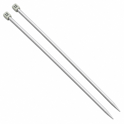 Aguja Tejer En Dos 5.5 Mm X 35Cm Paquete X 10 Pares Aguja Tejer En Dos 5.5 Mm X 35Cm Paquete X 10 Pares