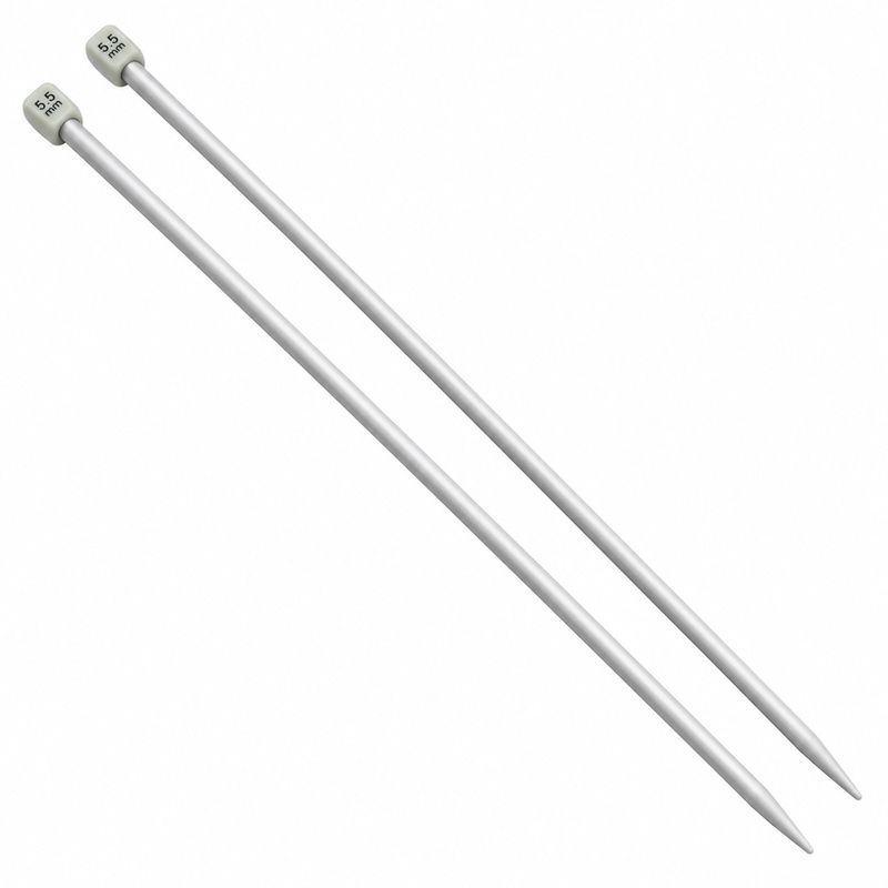 Aguja Tejer En Dos 5.5 Mm X 35Cm Paquete X 10 Pares Aguja Tejer En Dos 5.5 Mm X 35Cm Paquete X 10 Pares