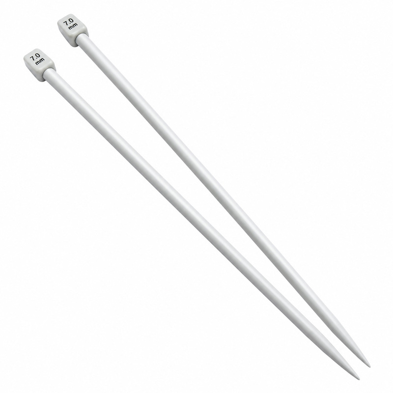 Aguja Tejer En Dos 7.0 Mm X 35Cm Paquete X 10 Pares Aguja Tejer En Dos 7.0 Mm X 35Cm Paquete X 10 Pares