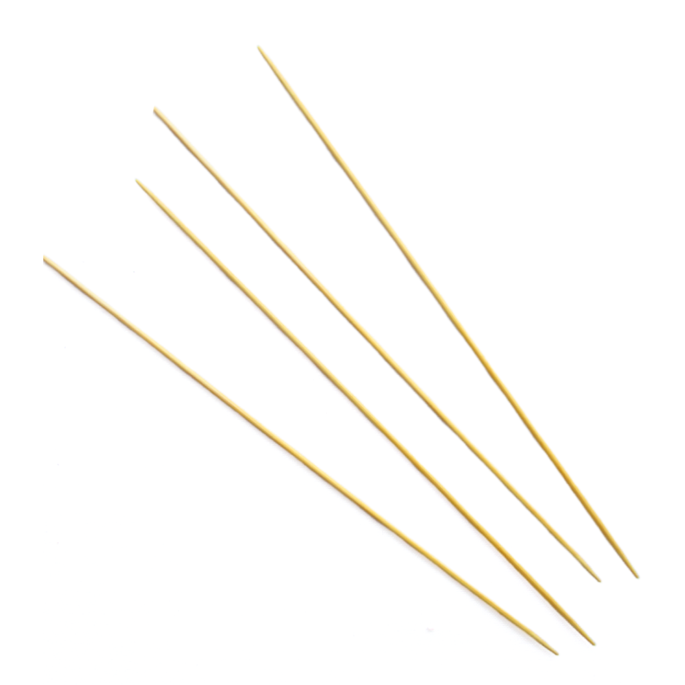 Aguja Tejer Por Cinco Bambu 2.0Mm  Paquete X 10 Und Aguja Tejer Por Cinco Bambu 2.0Mm  Paquete X 10 Und