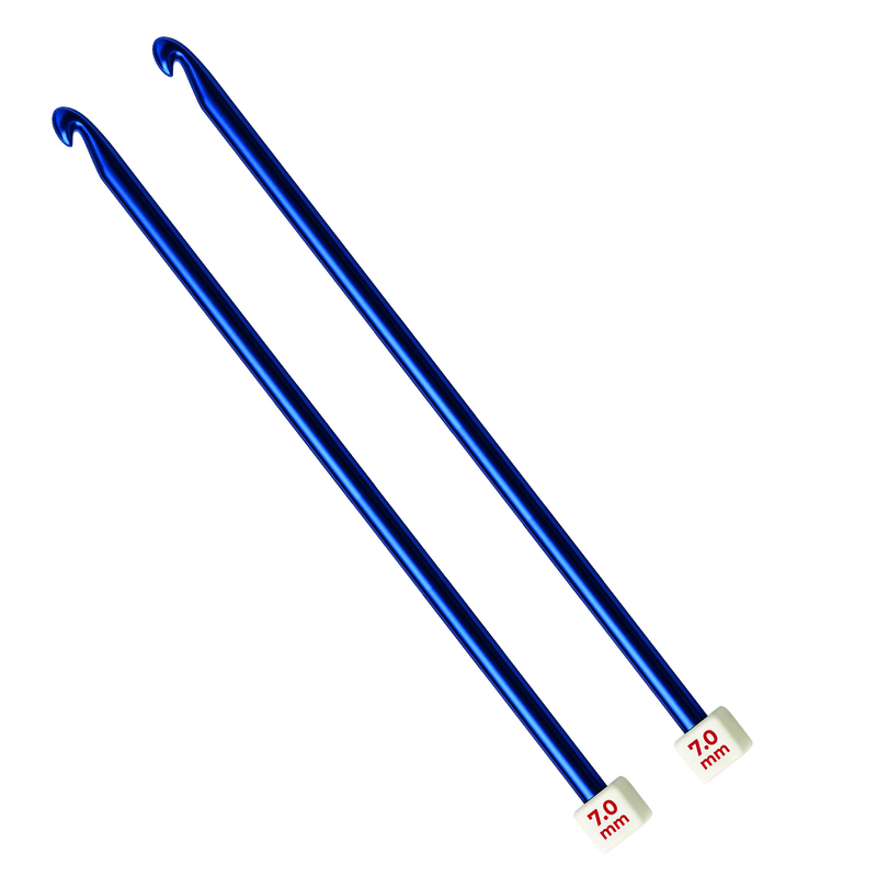 Aguja Crochet Tunecino Colores 7.0 mm Paquete x 5 Unidades Aguja Crochet Tunecino Colores 7.0 mm Paquete x 5 Unidades