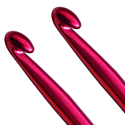 Aguja Crochet Tunecino Colores 8.0 mm Paquete x 5 Unidades Aguja Crochet Tunecino Colores 8.0 mm Paquete x 5 Unidades