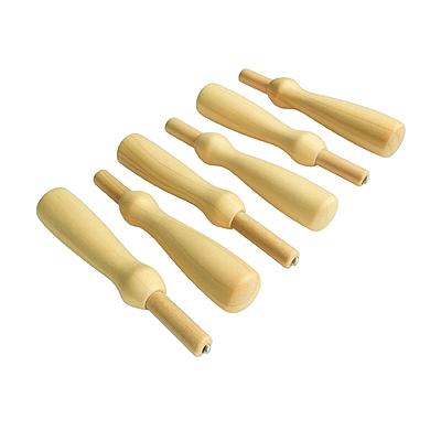 Aguja Para Felting Mini Mango De Madera paquete x 6 Aguja Para Felting Mini Mango De Madera paquete x 6