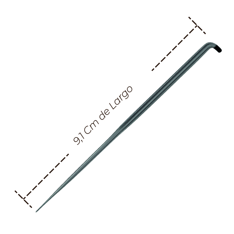 Aguja Para Felting 9.1 Centímetros Paquete x 12 Unidades