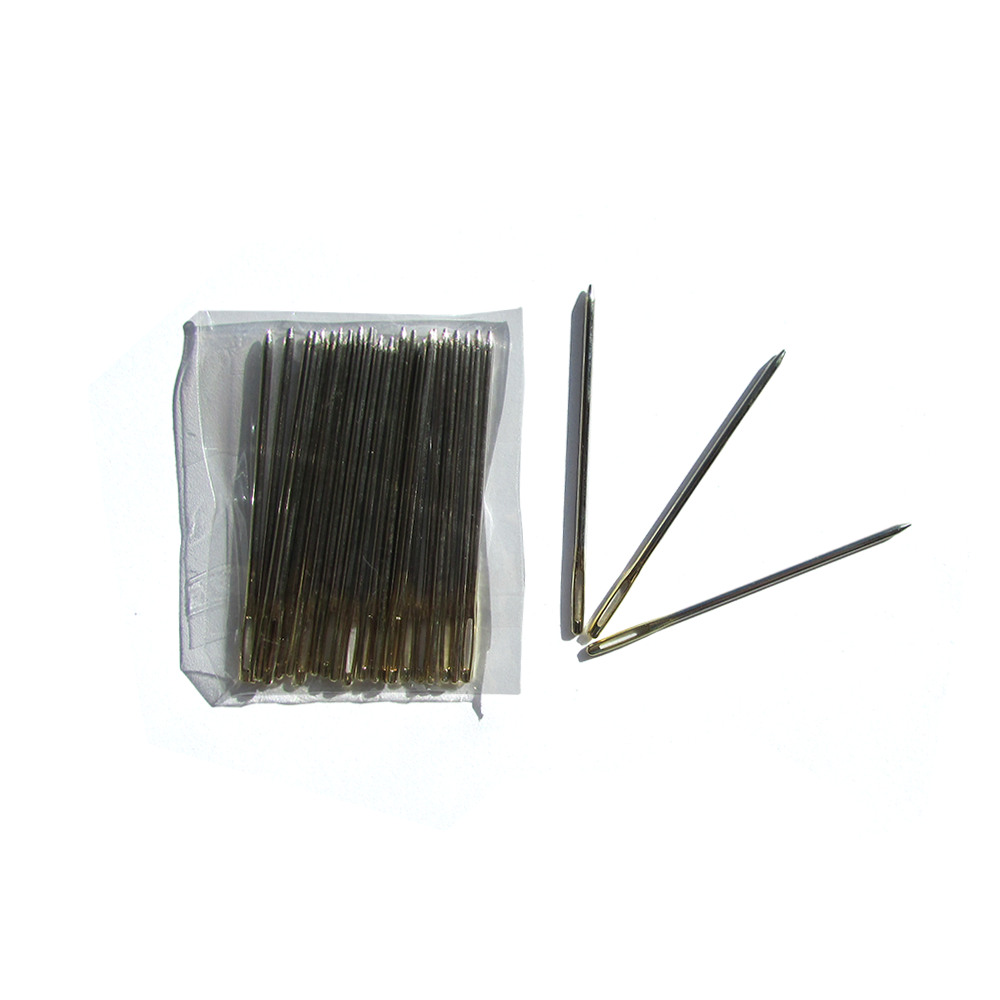 Aguja Punta Roma No 16 Ojo Dorado Millar Aguja Punta Roma No 16 Ojo Dorado Millar