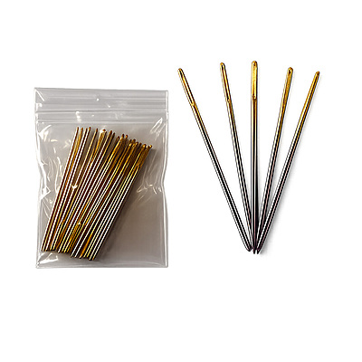 Aguja Punta Roma No 24  Ojo Dorado Millar