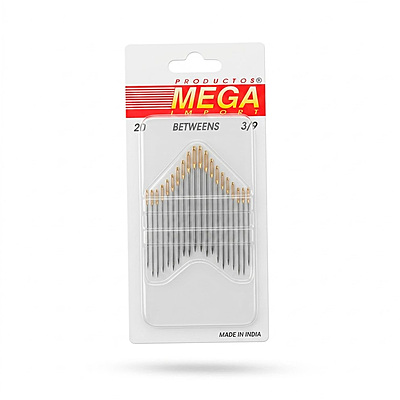 Agujetero Pony Bordar Crewels No 3/9 Ojo Dorado Caja X 10 Tarjetas