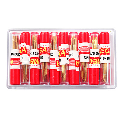 Agujetero Pony Crewels Tubo Ojo Dorado No  5/10 Caja X 20 Tubos