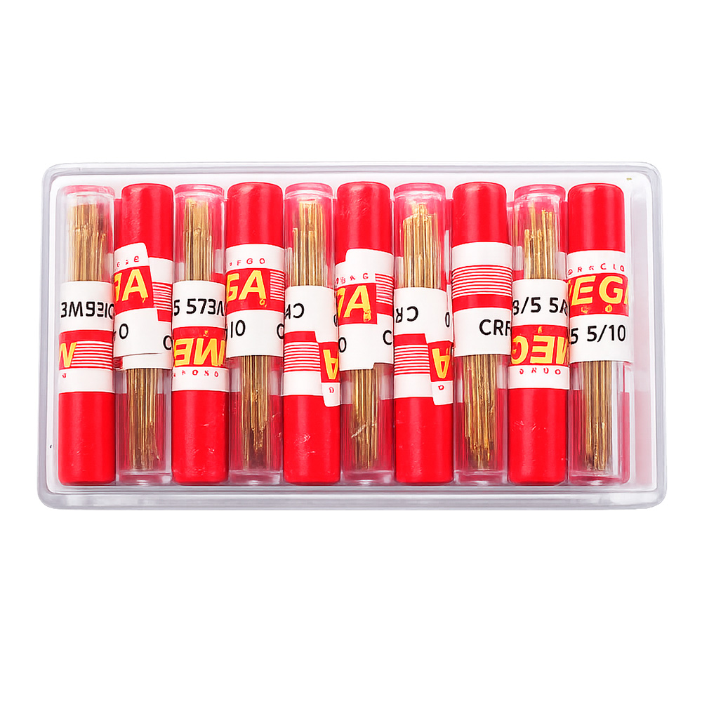 Agujetero Pony Crewels Tubo Ojo Dorado No  5/10 Caja X 20 Tubos