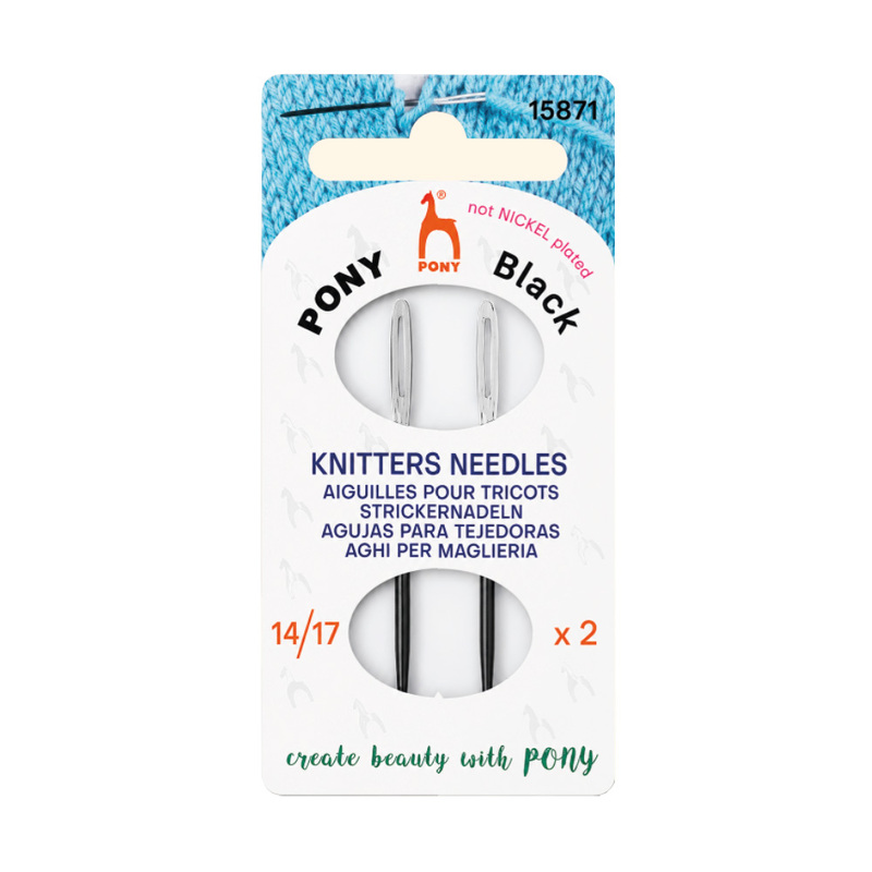 Agujetero Pony Knitter Needle 14/17 Caja x 5 Tarjetas Agujetero Pony Knitter Needle 14/17 Caja x 5 Tarjetas