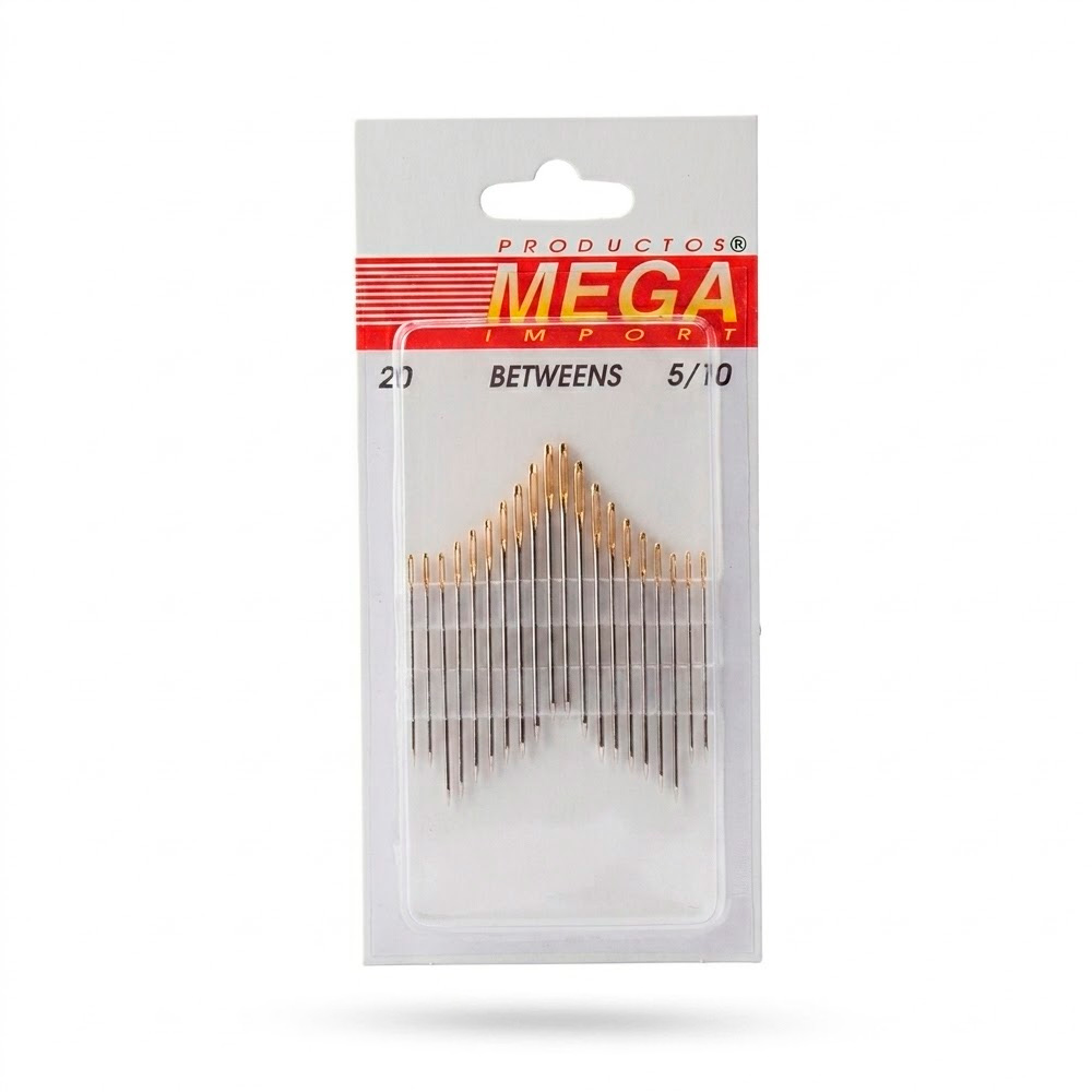 Agujetero Pony Pasamaneria Betwens No 5/10 Caja X 10 Tarjetas